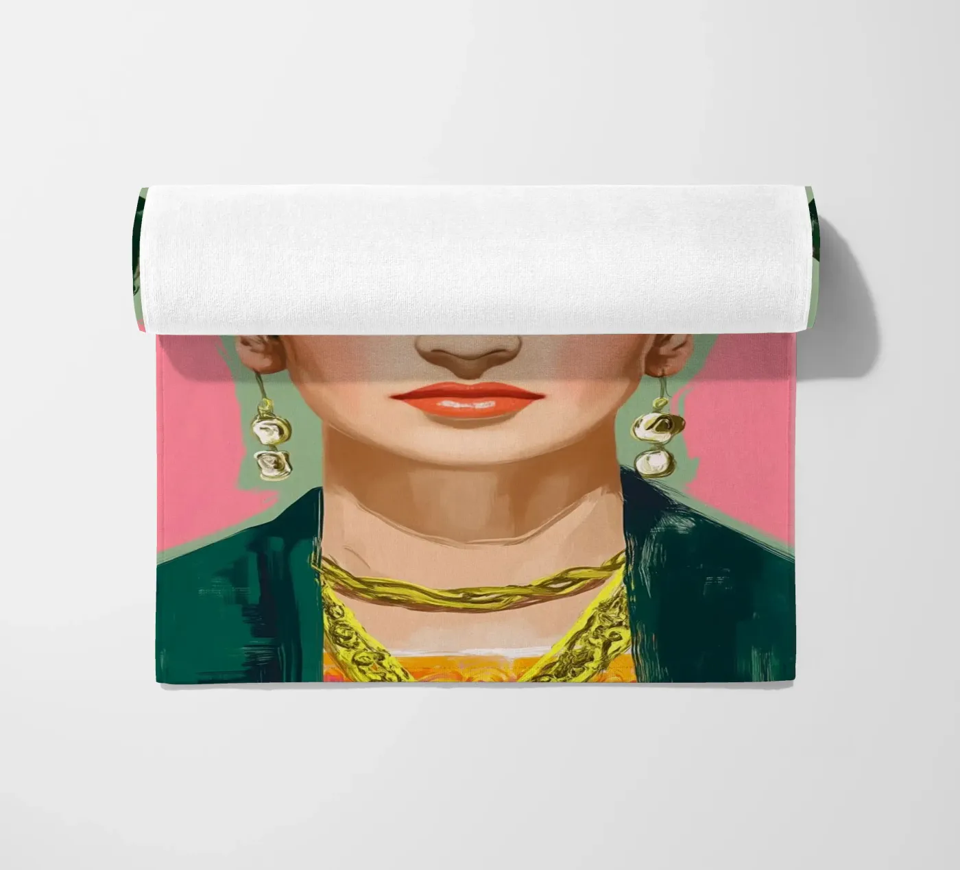 Frida Rosa telo mare da Clara August