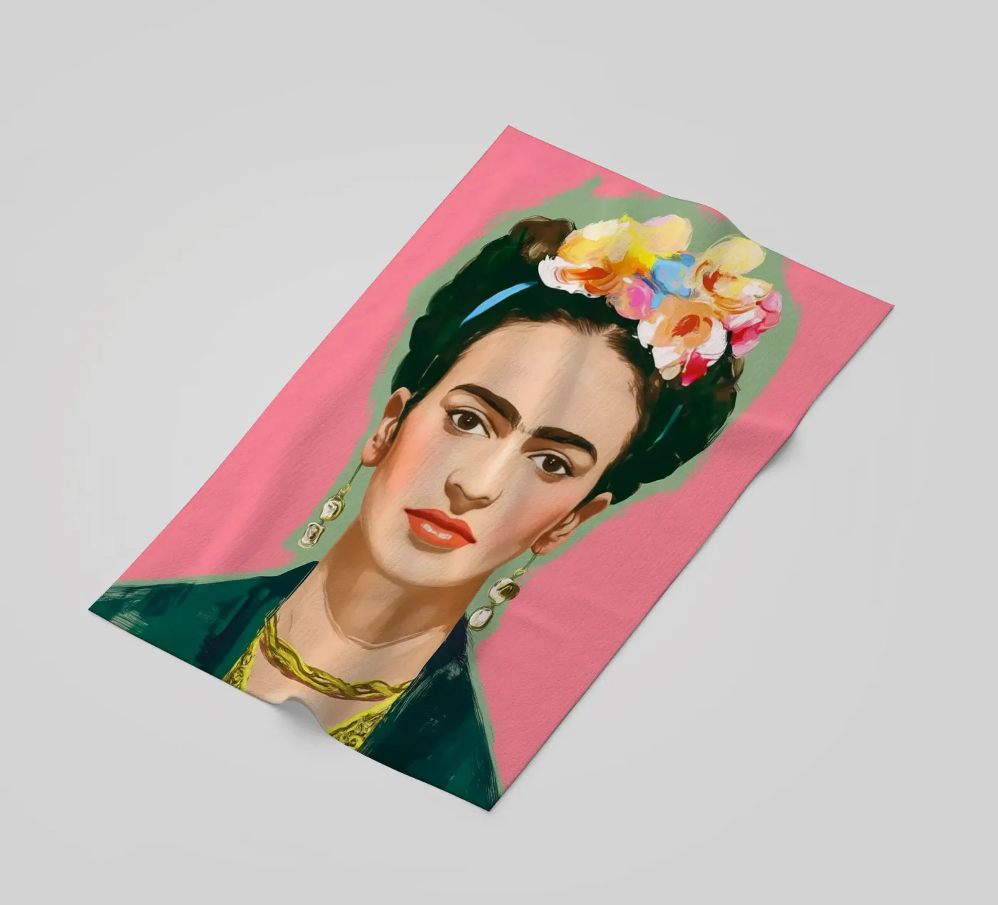 Frida Rosa telo mare da Clara August