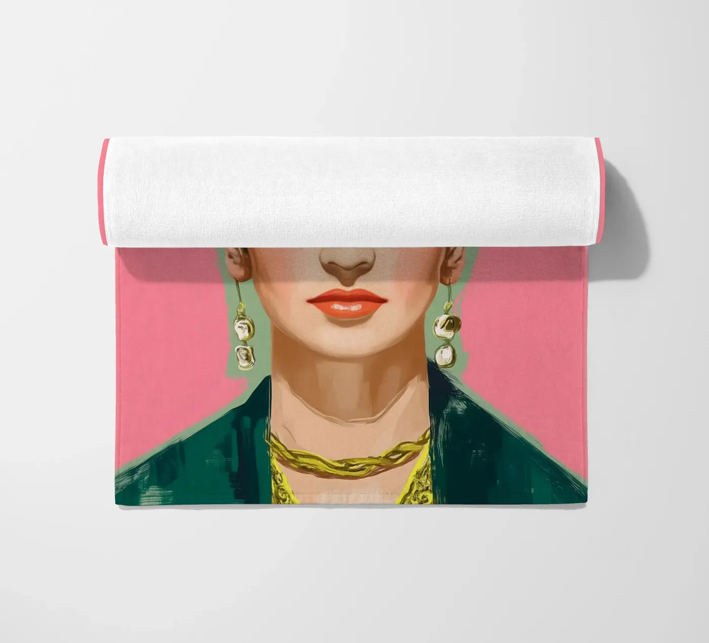 Frida Rosa telo mare da Clara August