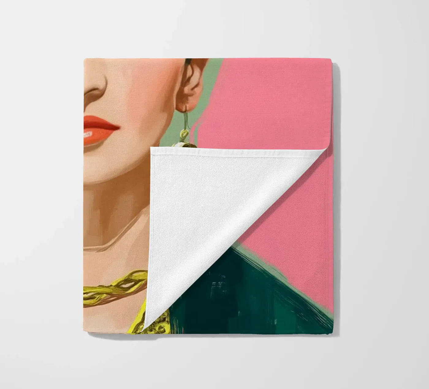 Frida Rosa telo mare da Clara August