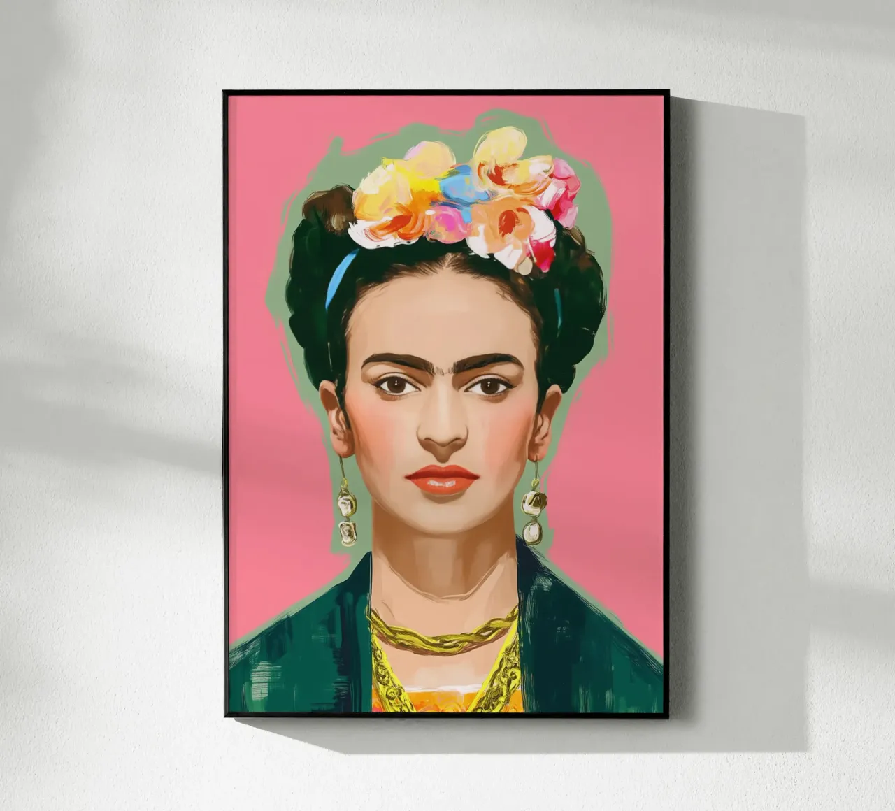 Frida Rosa plexiglass da Clara August
