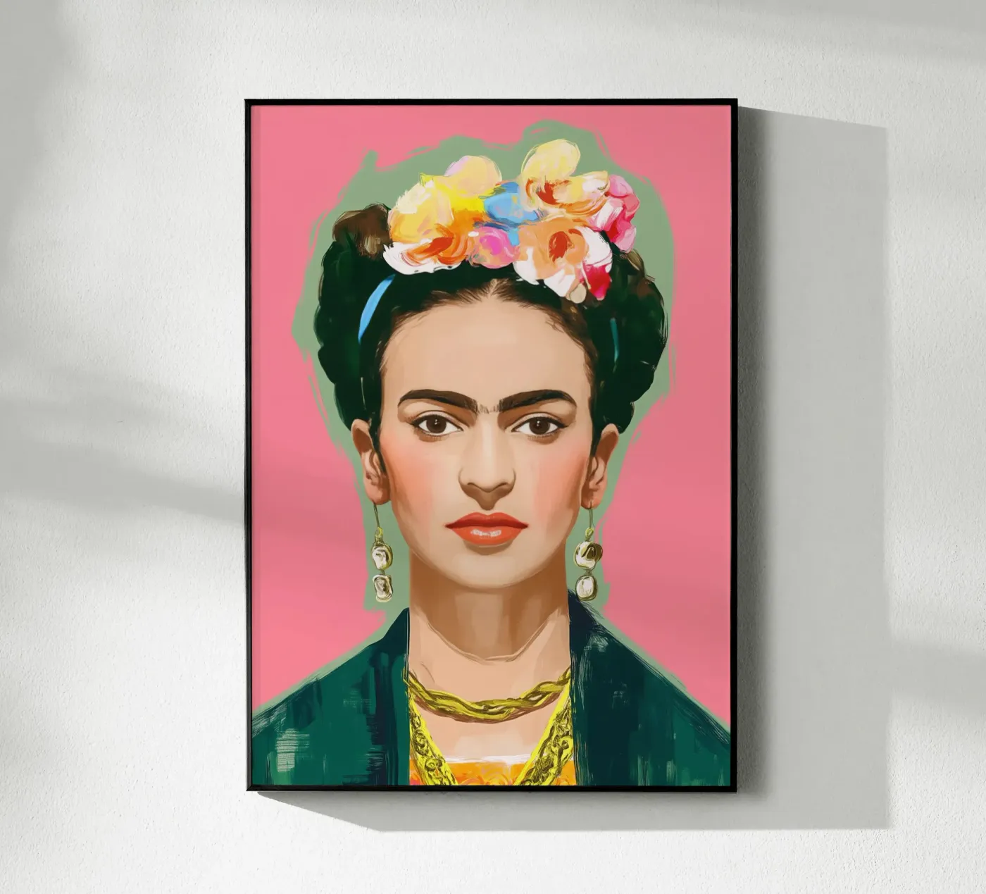 Frida Rosa plexiglass da Clara August