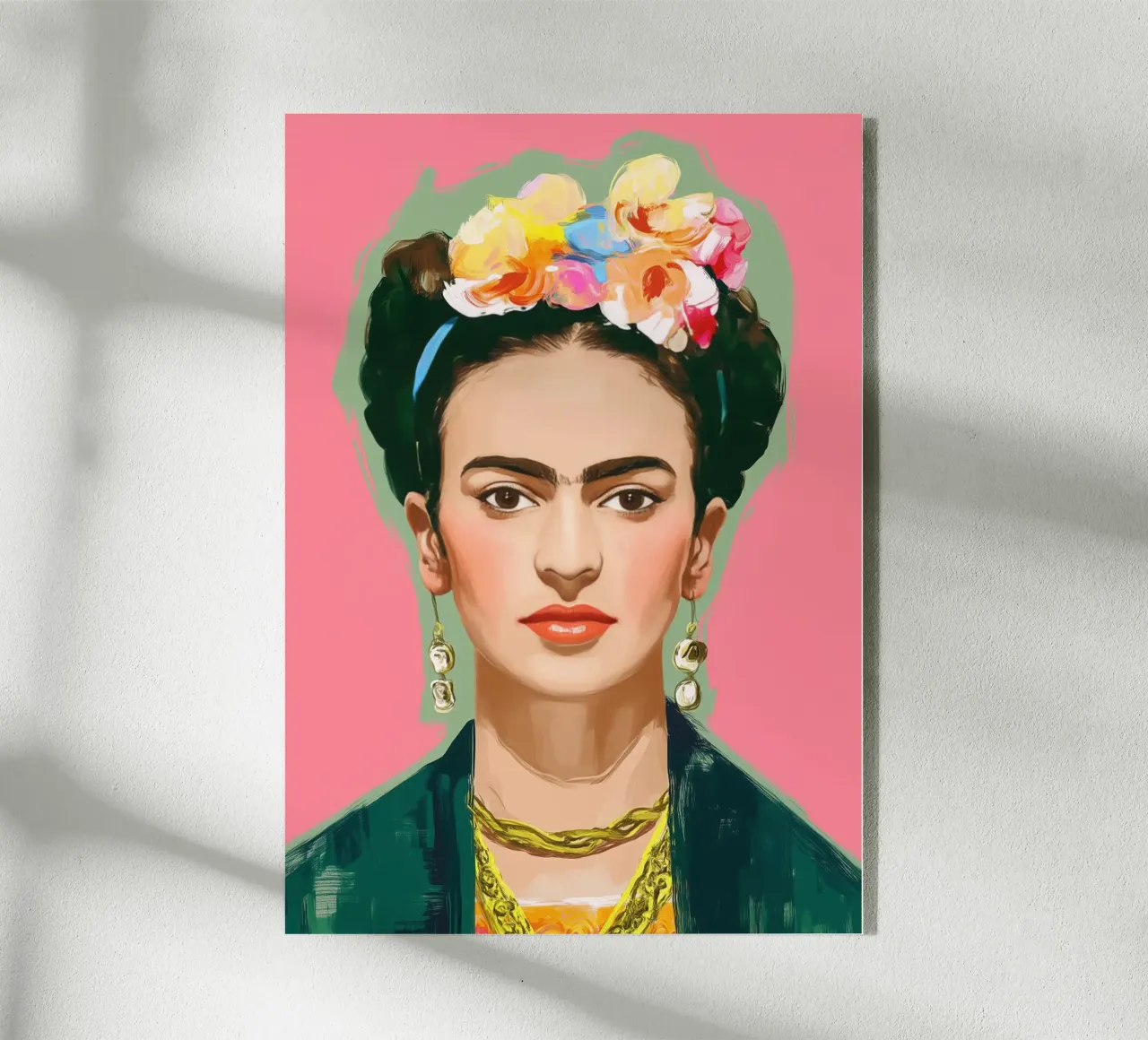 Frida Rosa plexiglass da Clara August