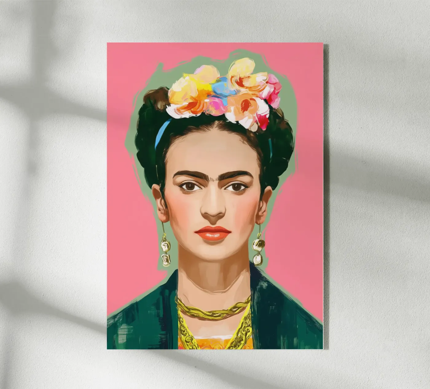 Frida Rosa plexiglass da Clara August