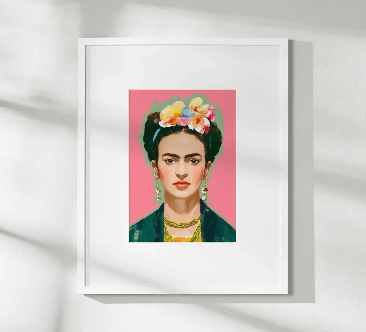 Frida Rosa poster da Clara August