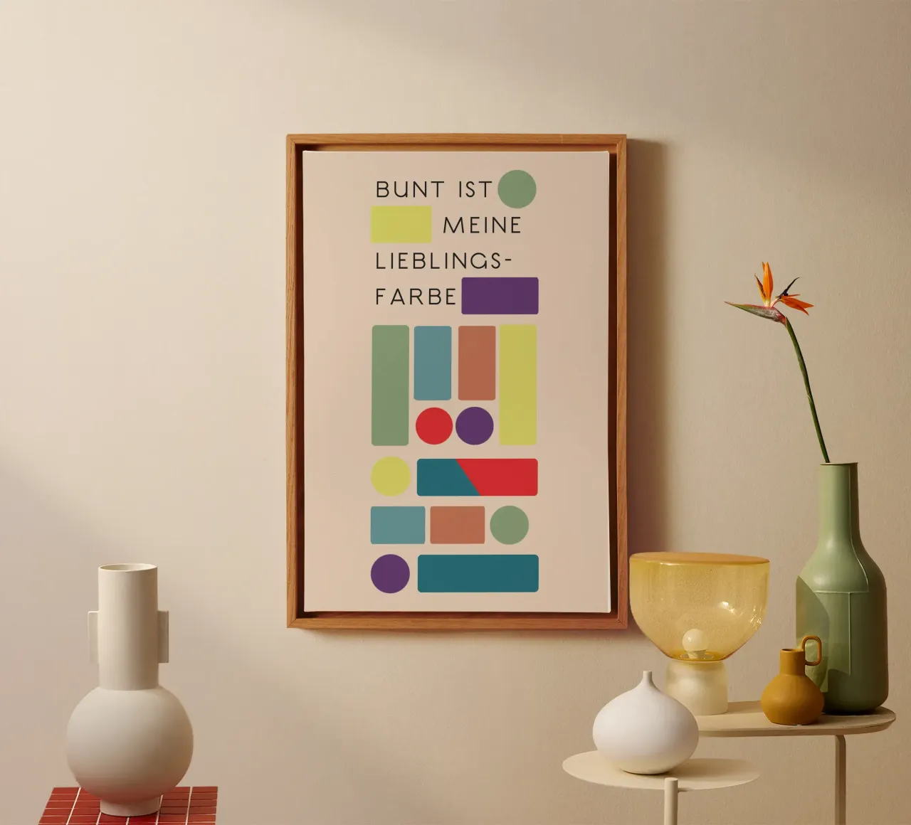 Il colore preferito è il colorato (2) tela da maramirage