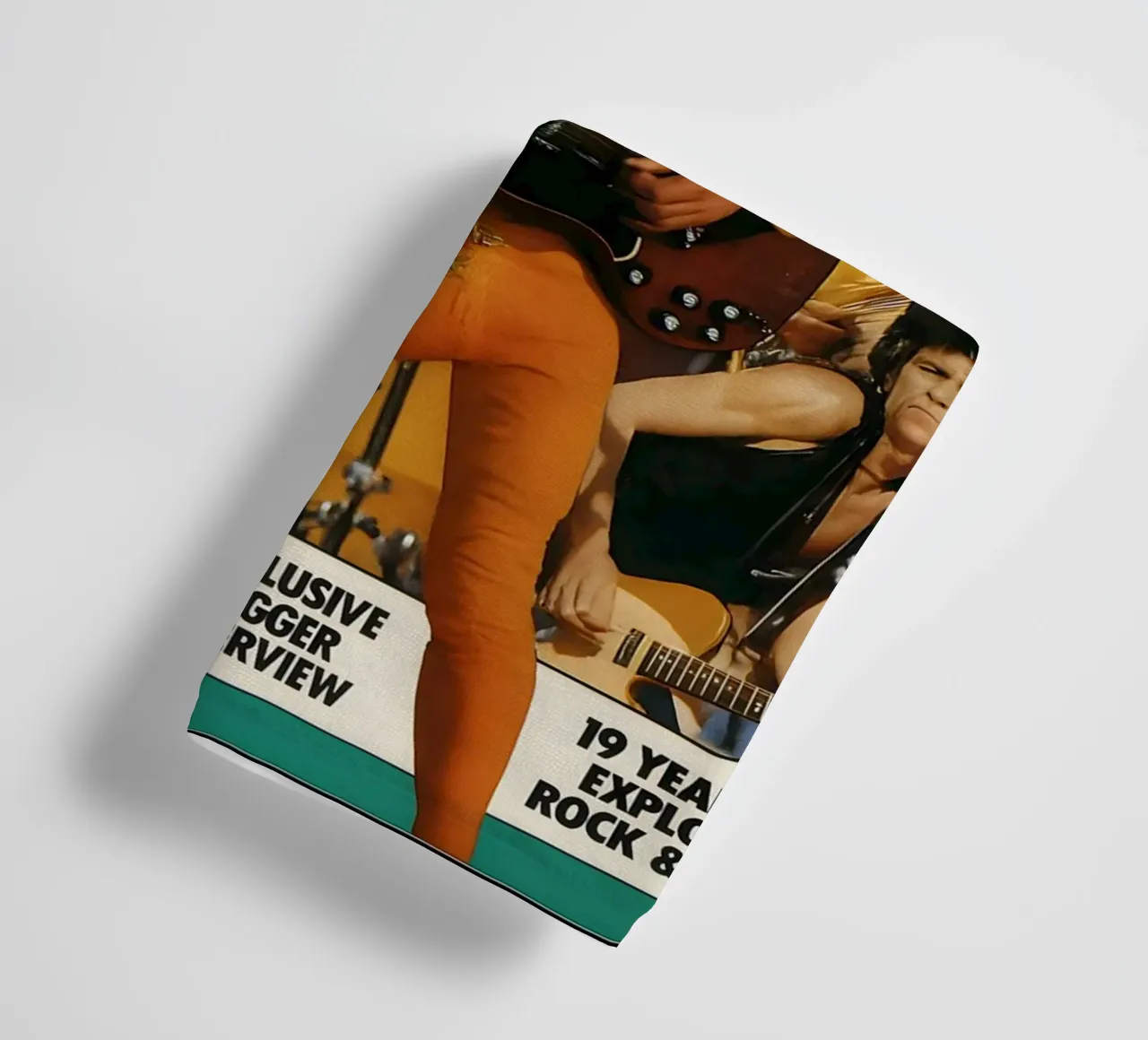 Rolling Stone 1981 US Magazine Special Report asciugamano da bagno da DGUnder