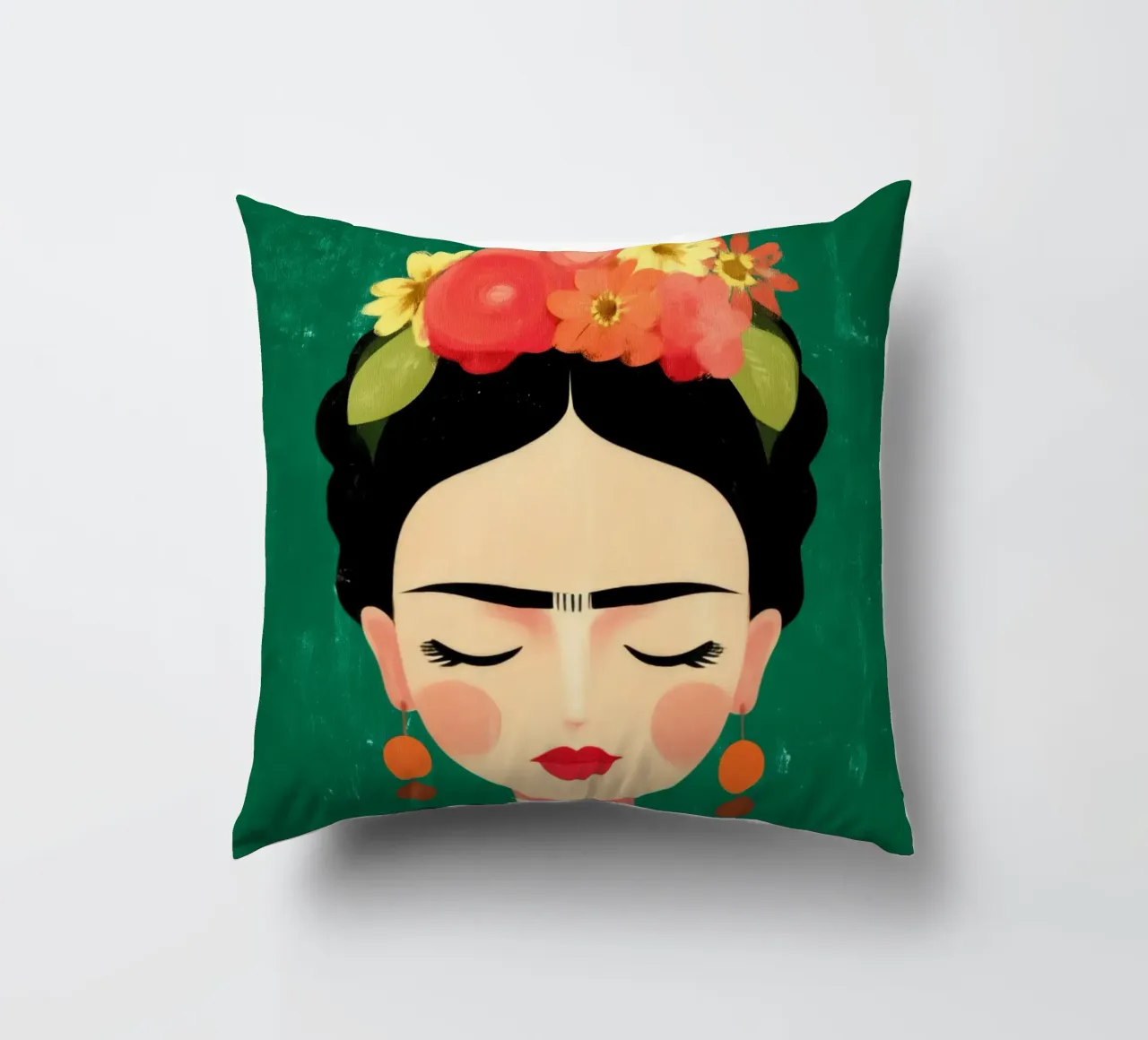Frida Serenata decorative cushion by Clara August