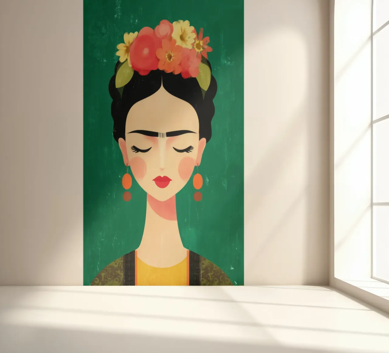 Frida Serenata carta da parati fotografica da Clara August