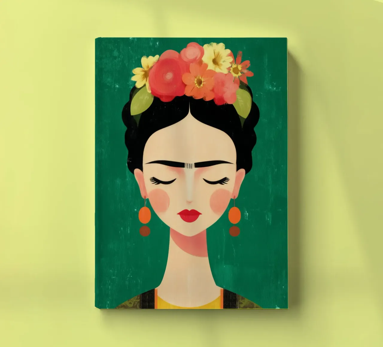 Frida Serenata notebook by Clara August