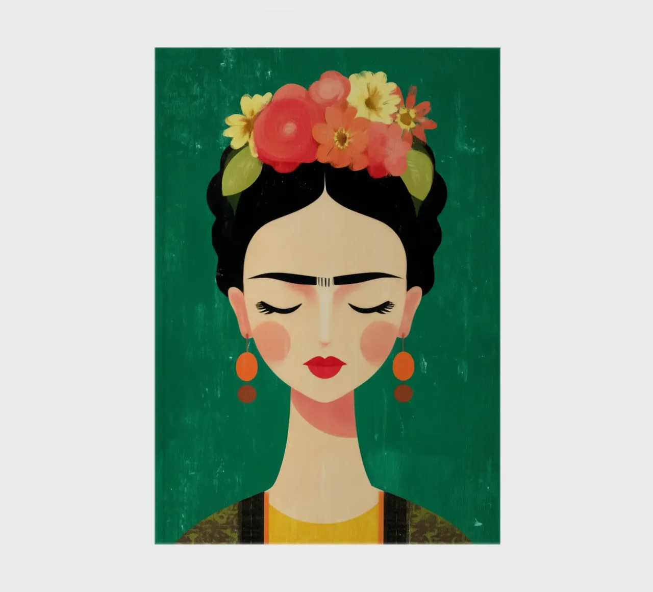Frida Serenata notebook by Clara August