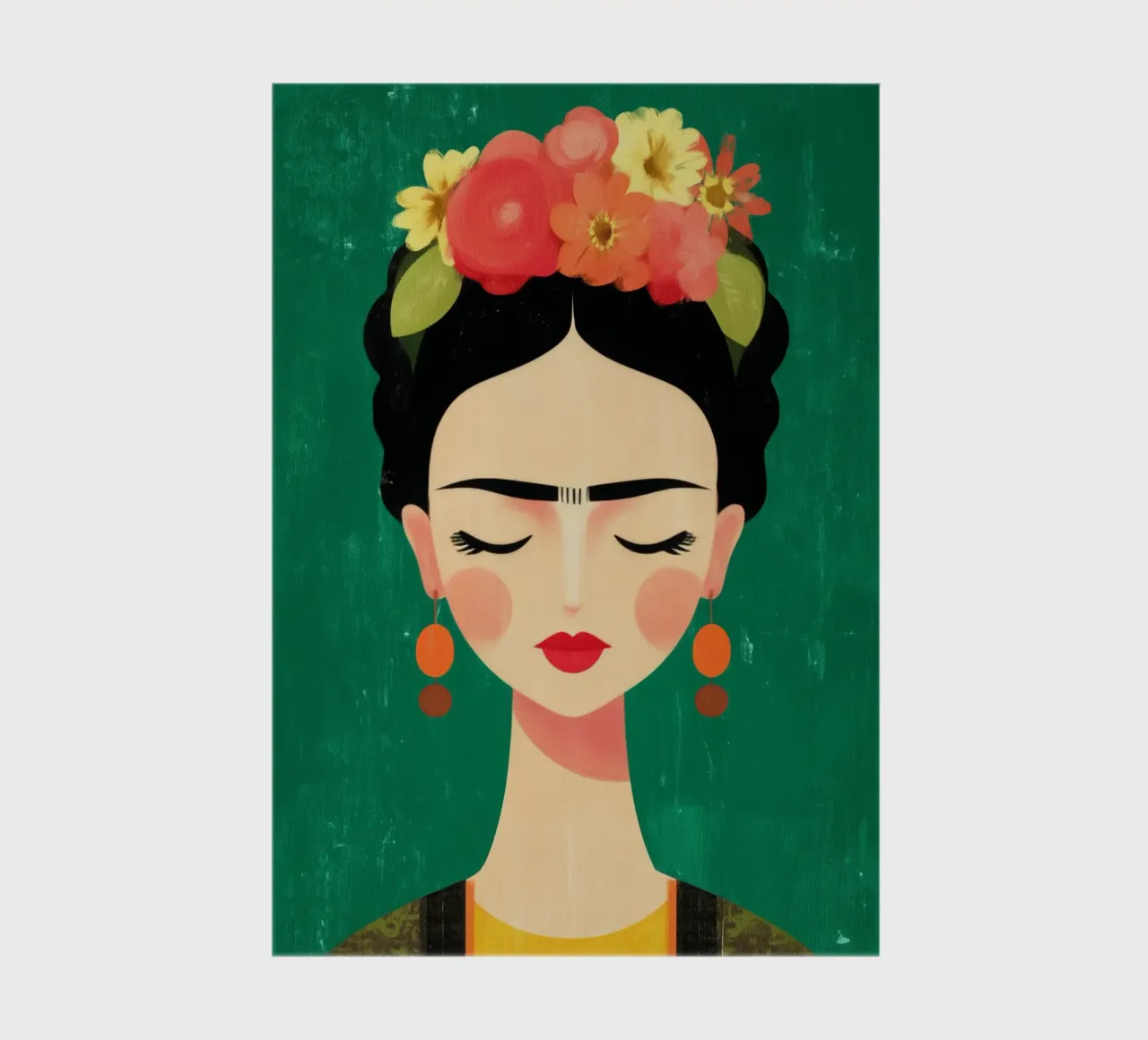 Frida Serenata notebook by Clara August