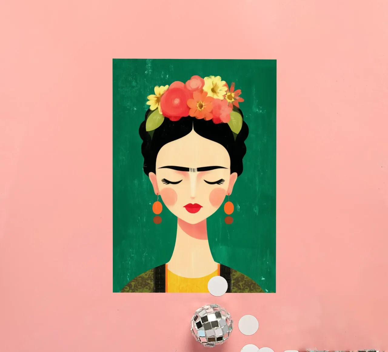 Frida Serenata sticker by Clara August