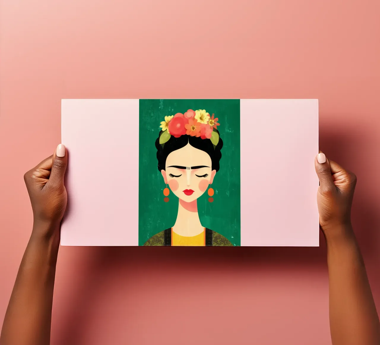 Frida Serenata Stickerbogen von Clara August