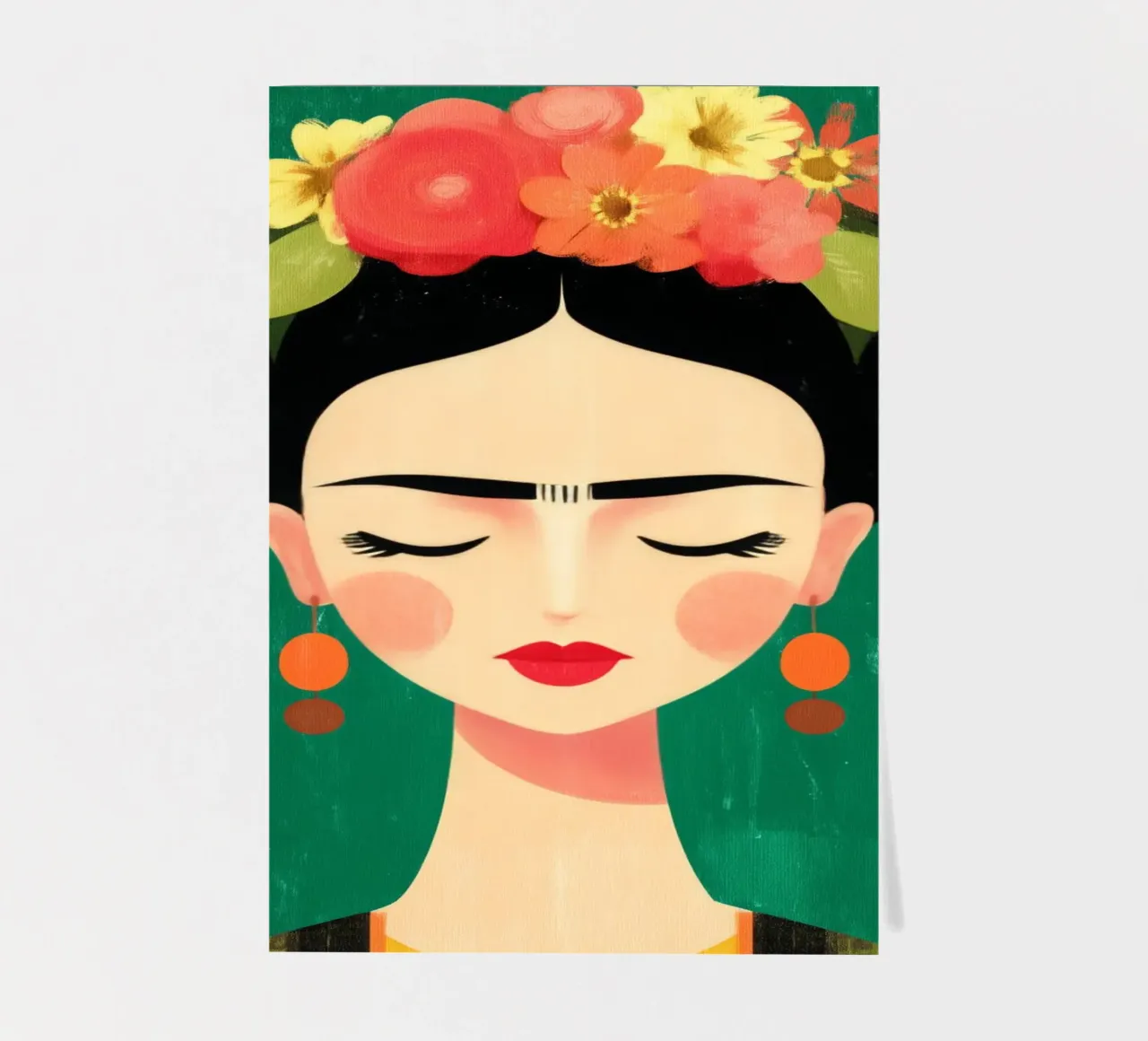 Frida Serenata Stickerbogen von Clara August