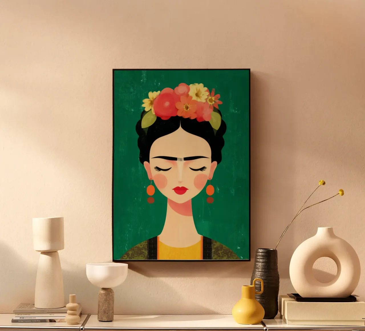 Frida Serenata plexiglass da Clara August