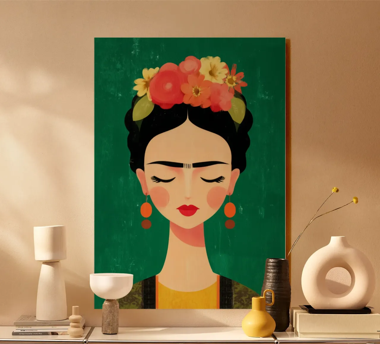 Frida Serenata plexiglass da Clara August