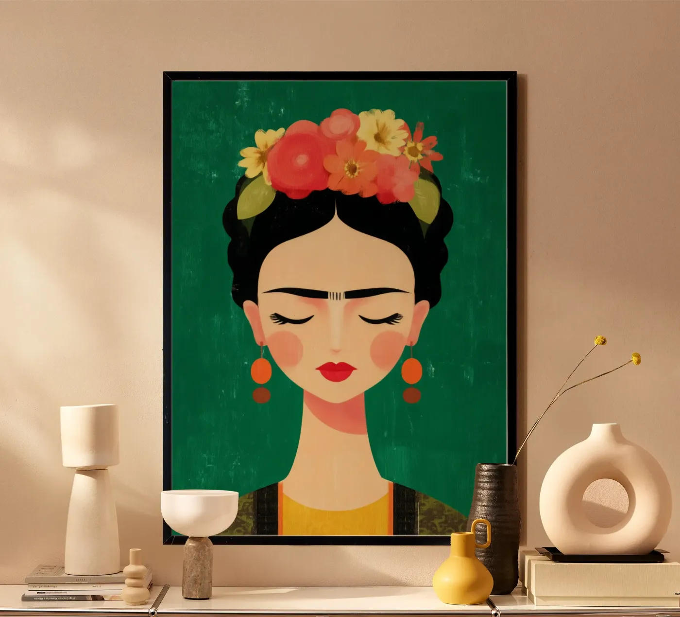 Frida Serenata poster da Clara August