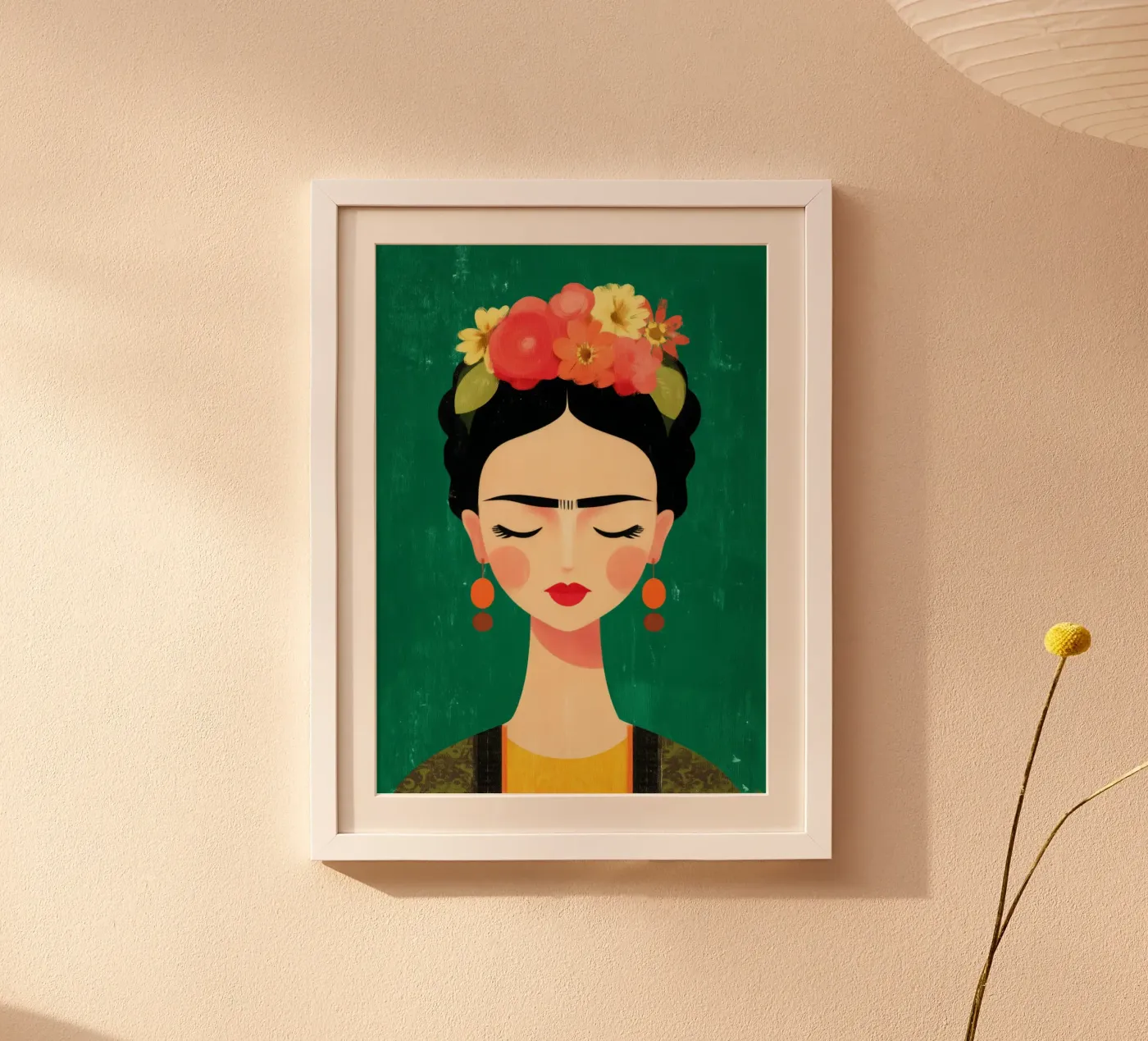 Frida Serenata poster da Clara August