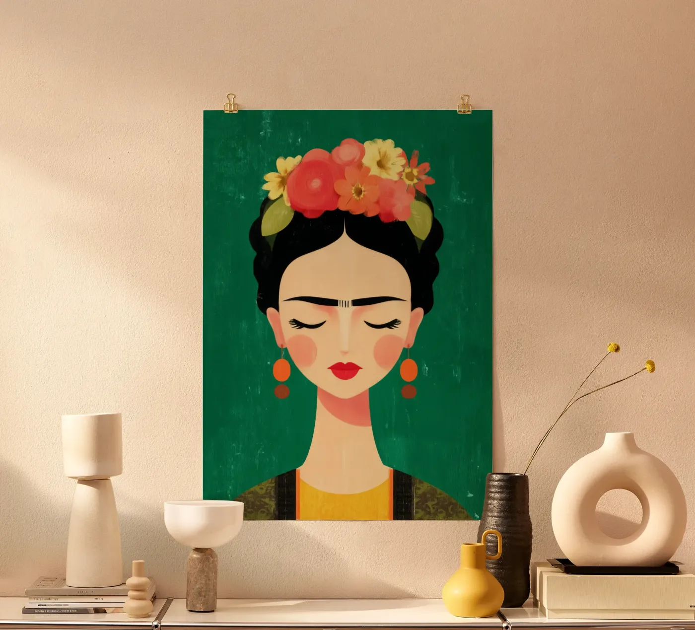 Frida Serenata poster da Clara August