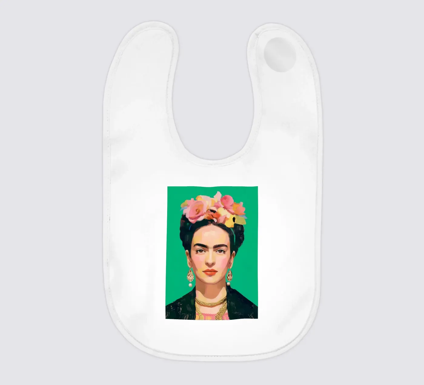 Frida Verde bavaglino da Clara August