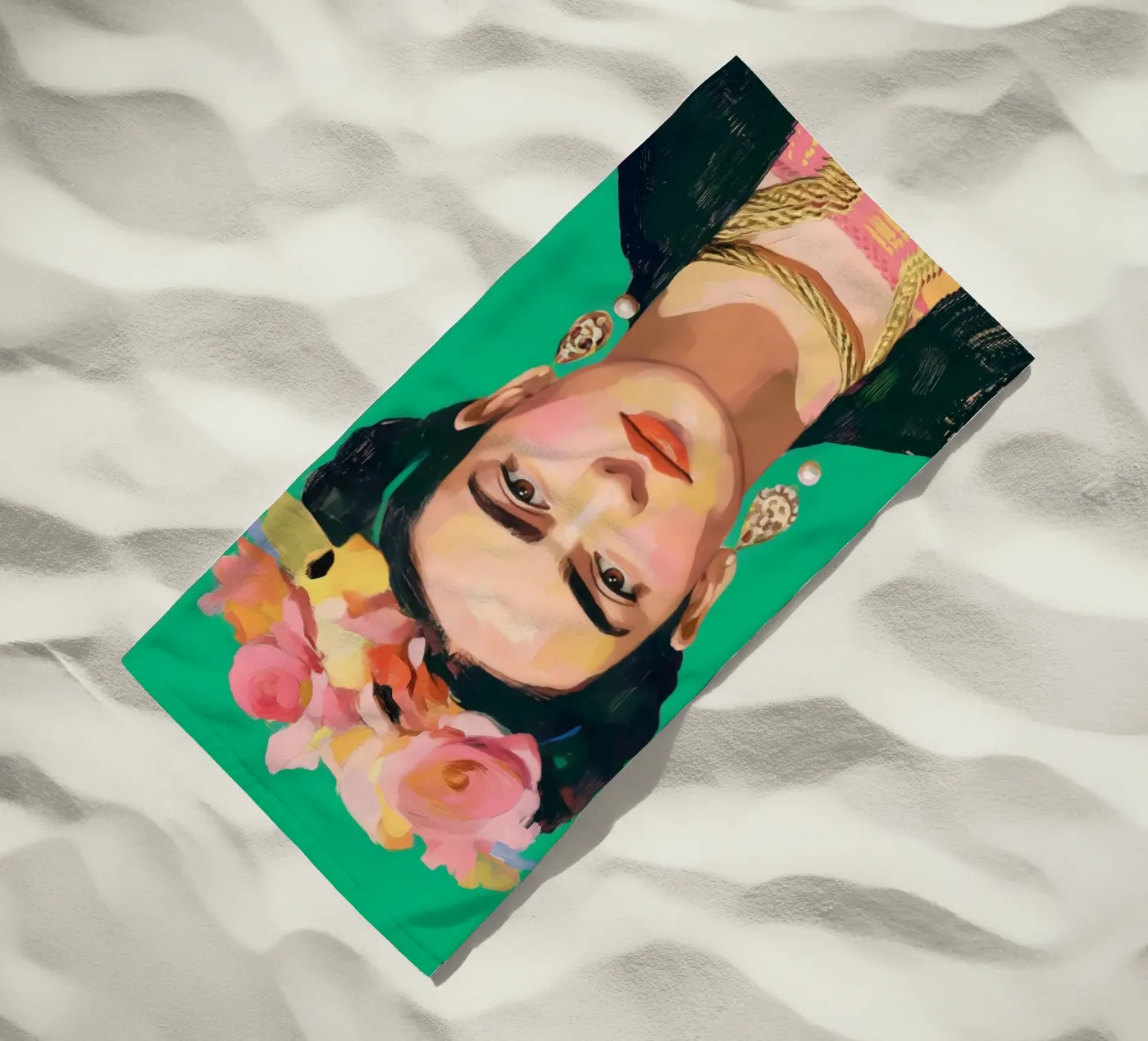 Frida Verde telo mare da Clara August