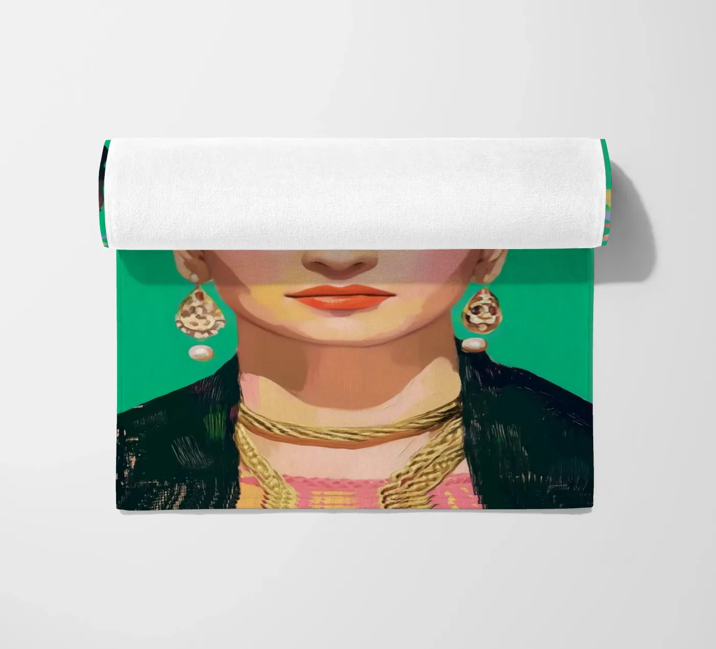 Frida Verde telo mare da Clara August