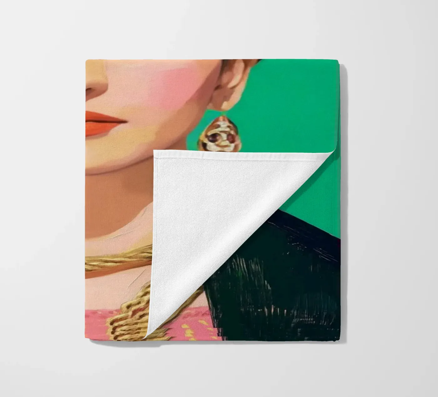 Frida Verde telo mare da Clara August