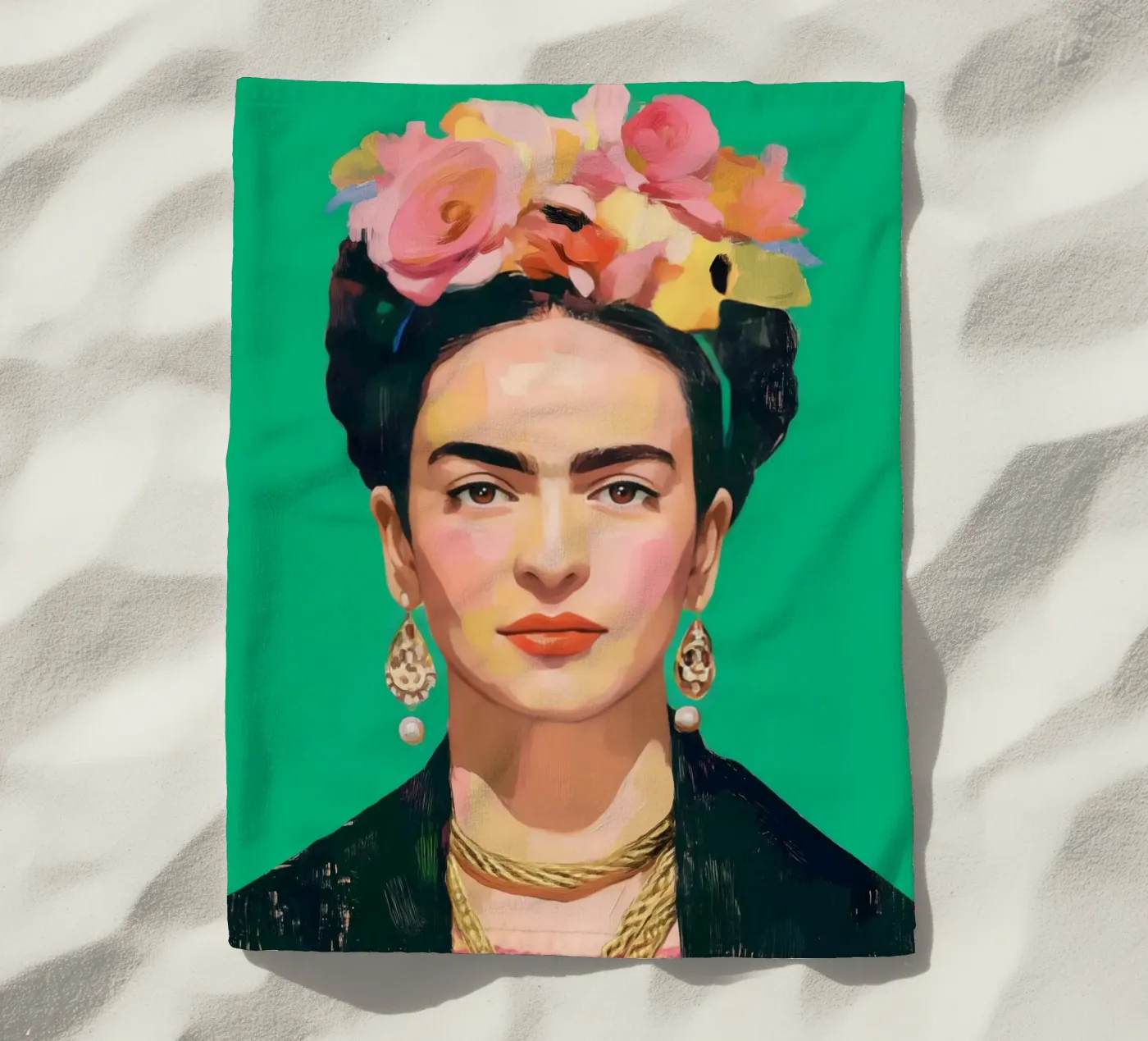 Frida Verde telo mare da Clara August