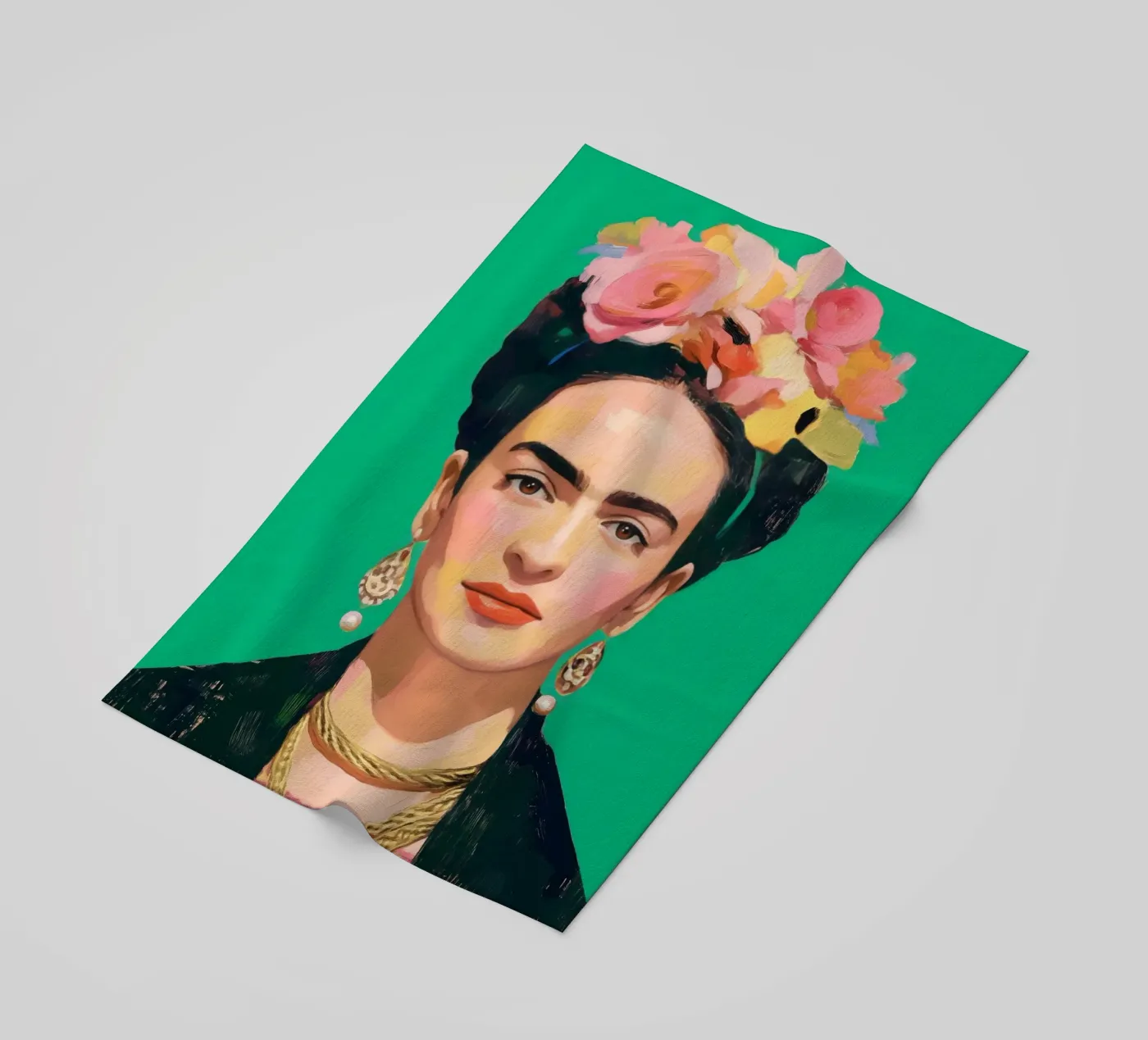 Frida Verde telo mare da Clara August