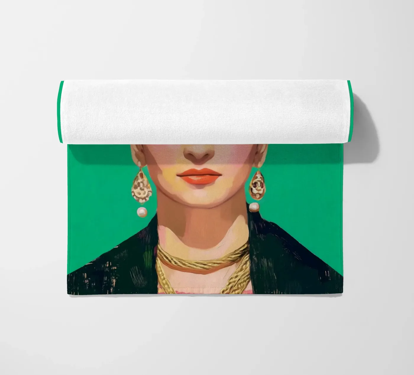 Frida Verde telo mare da Clara August