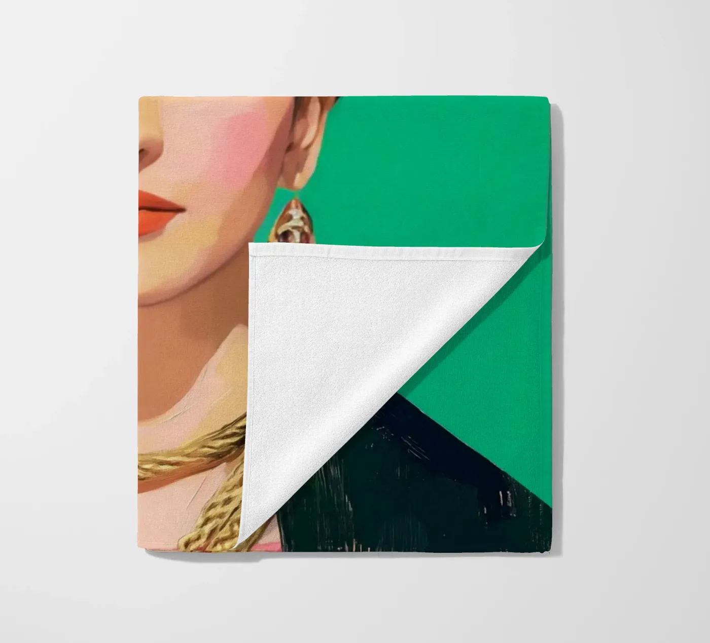 Frida Verde telo mare da Clara August