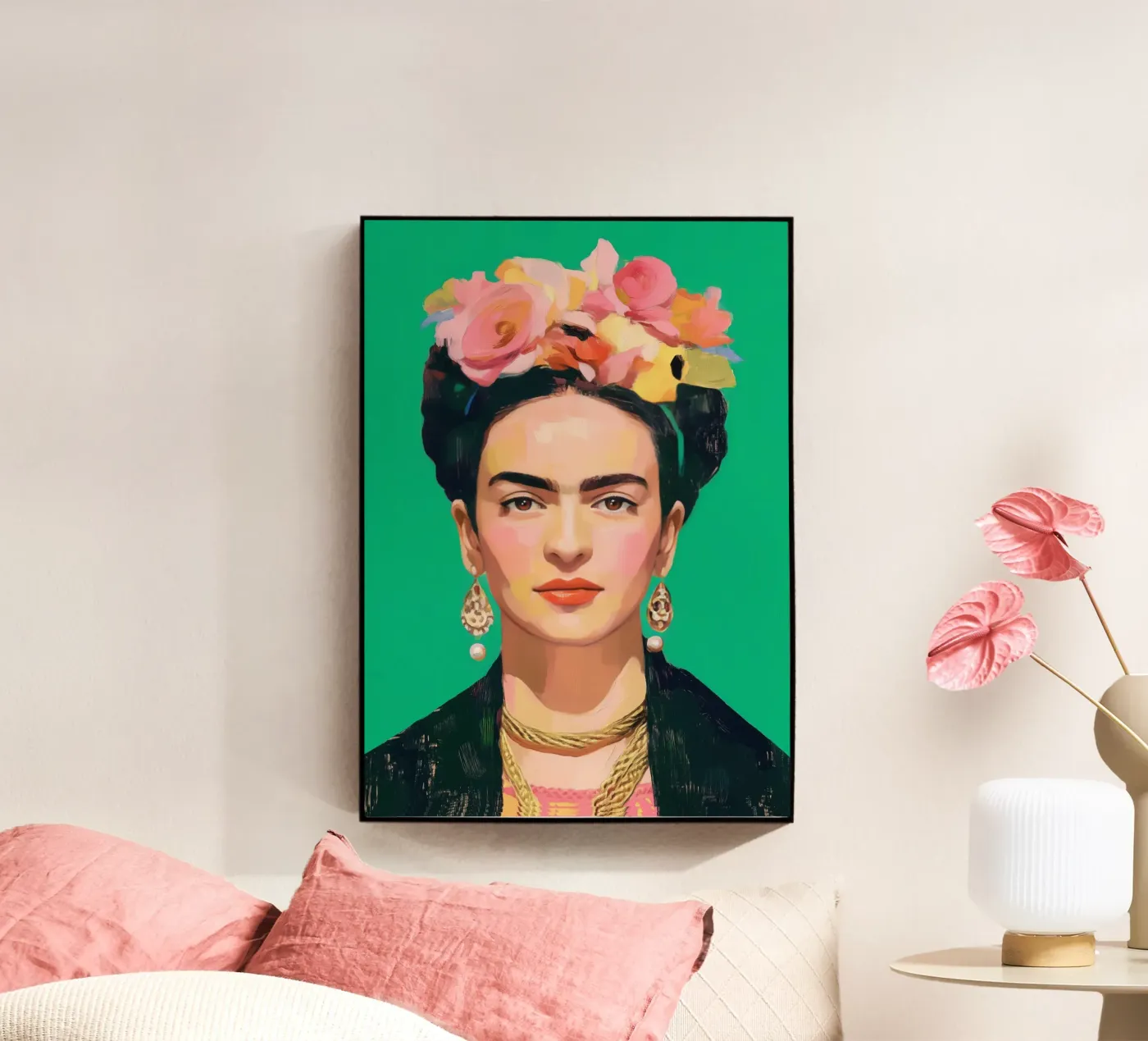 Frida Verde plexiglass da Clara August