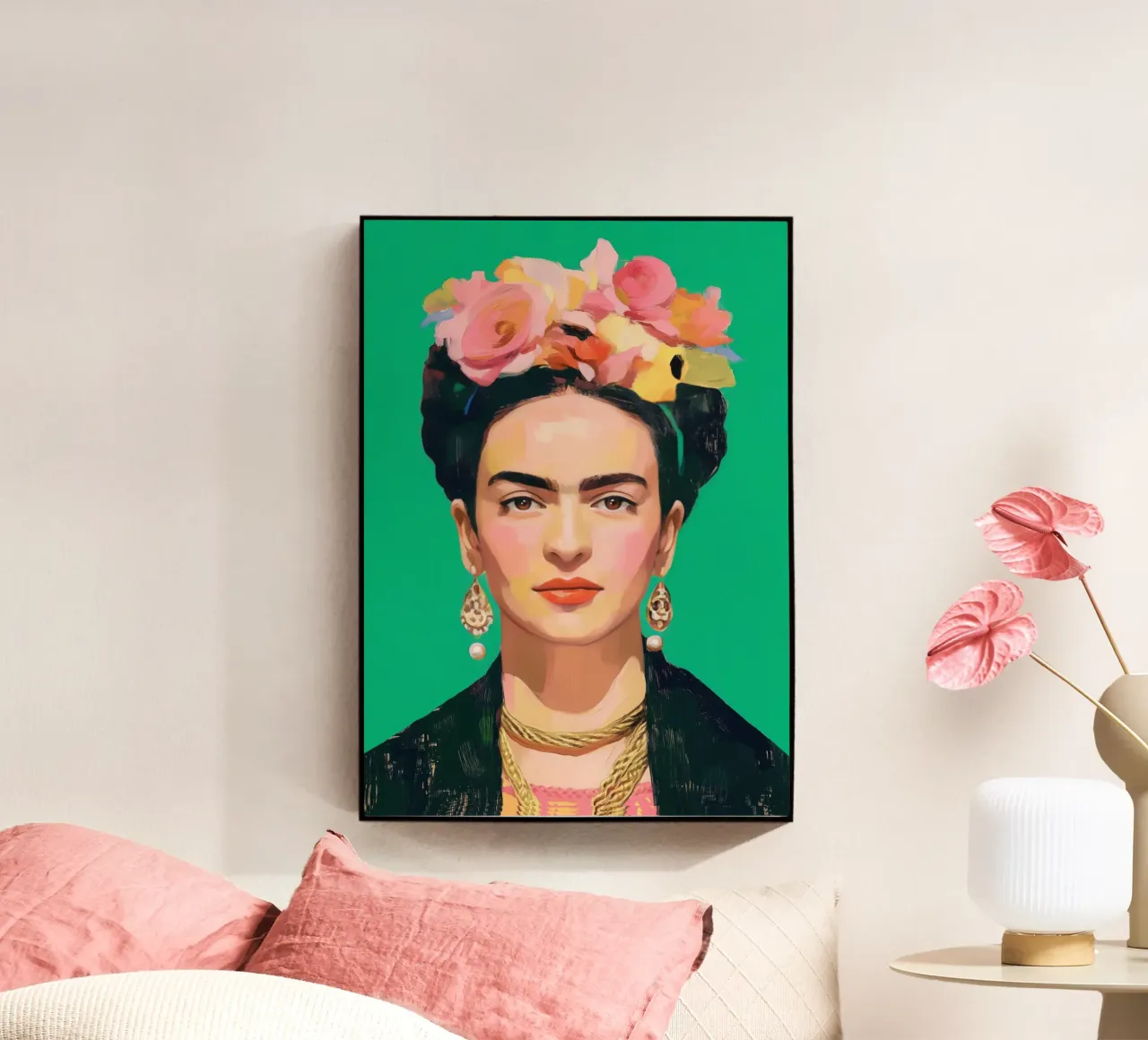 Frida Verde plexiglass da Clara August