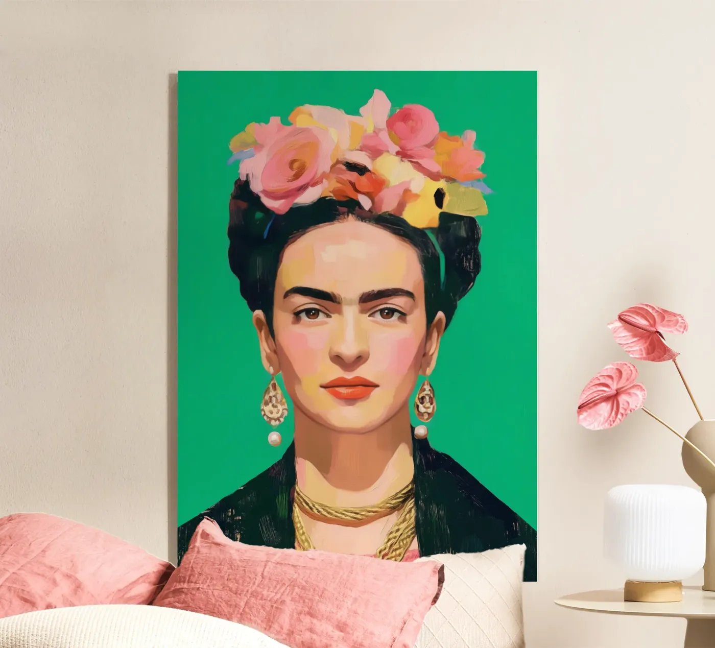 Frida Verde plexiglass da Clara August