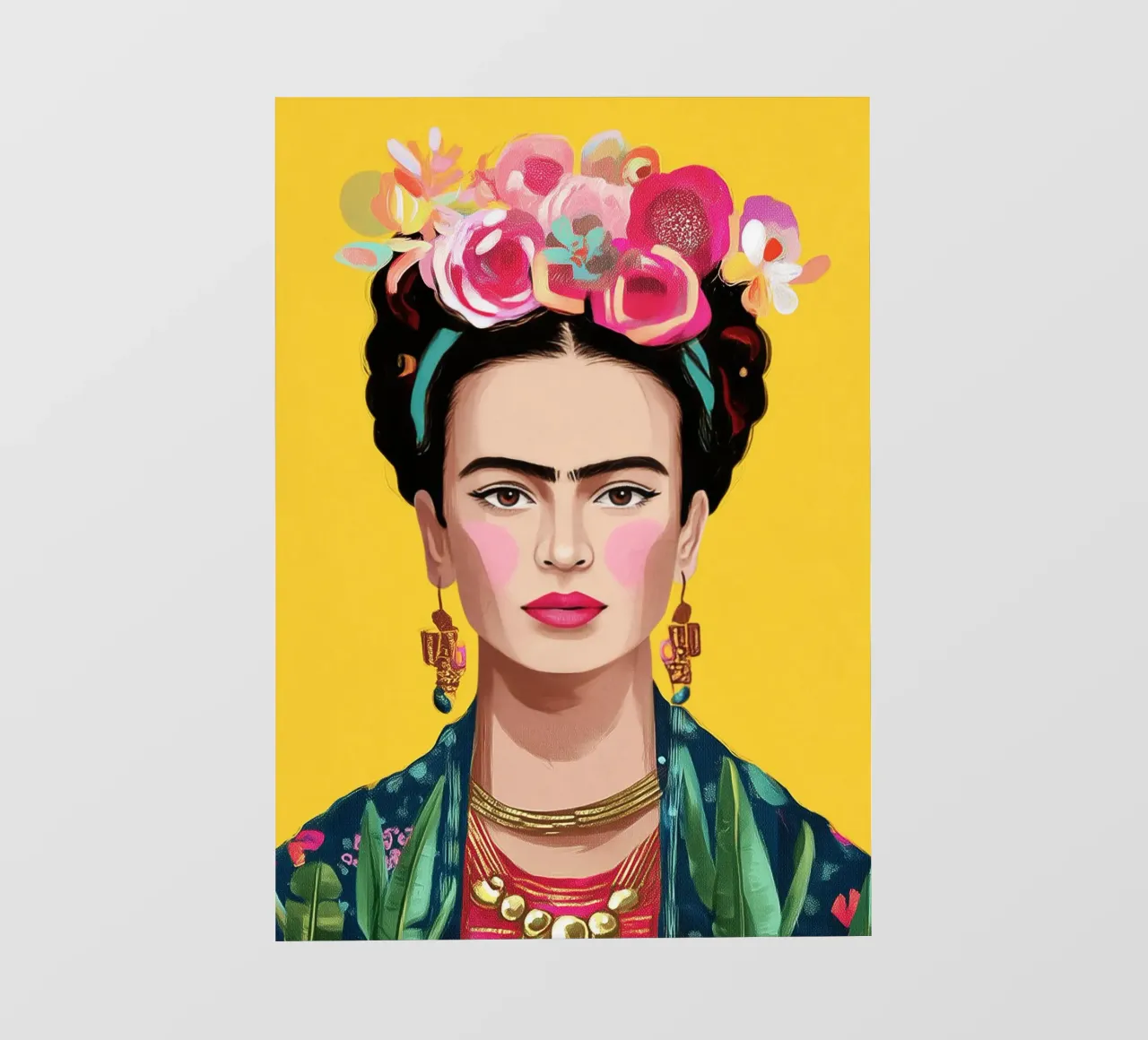 Frida Vive Aquí telo in pvc da Clara August