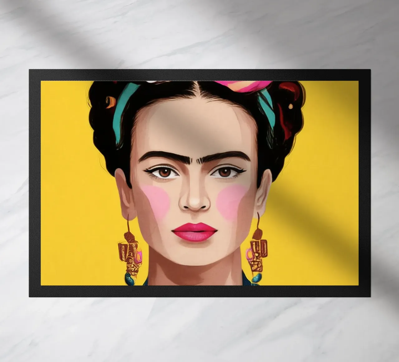 Frida Vive Aquí zerbino da Clara August