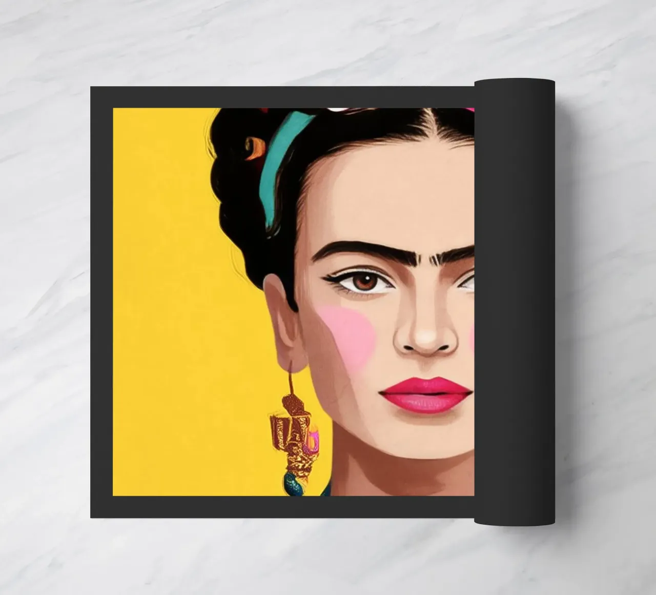 Frida Vive Aquí zerbino da Clara August