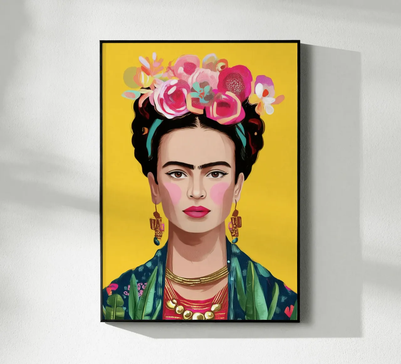 Frida Vive Aquí plexiglass da Clara August