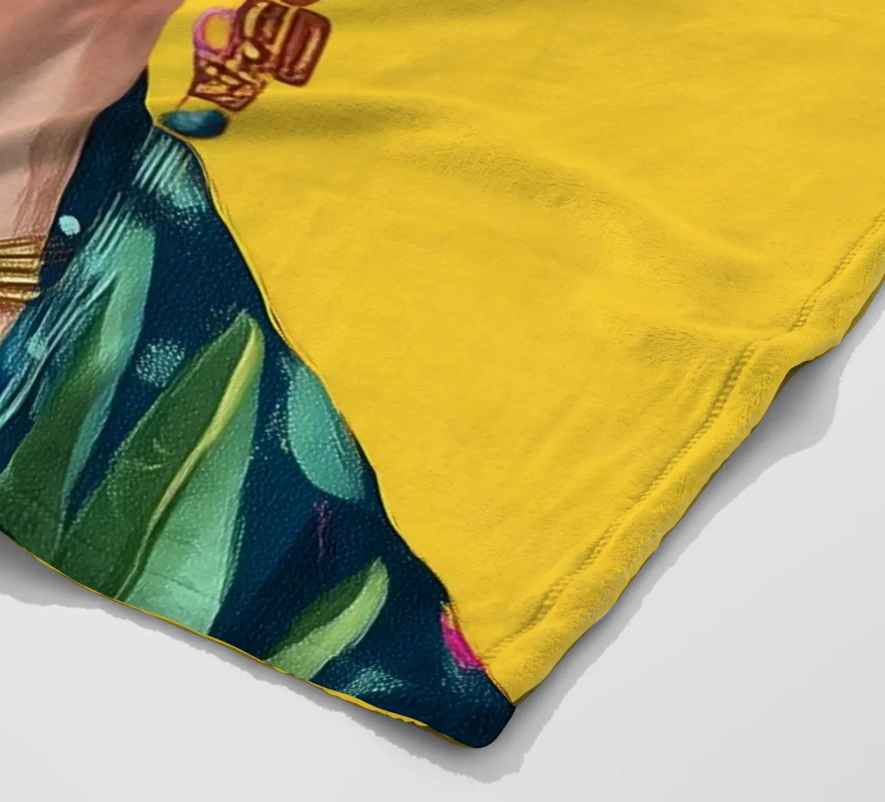 Frida Vive Aquí coperta in pile da Clara August