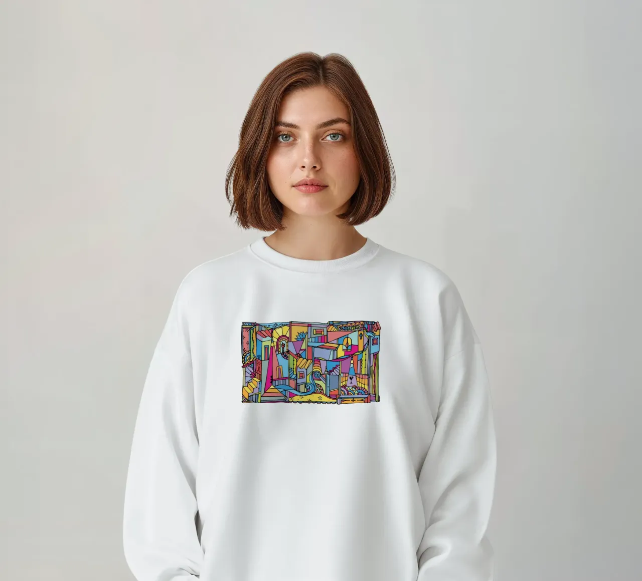 Street I sweatshirt by Ninhol