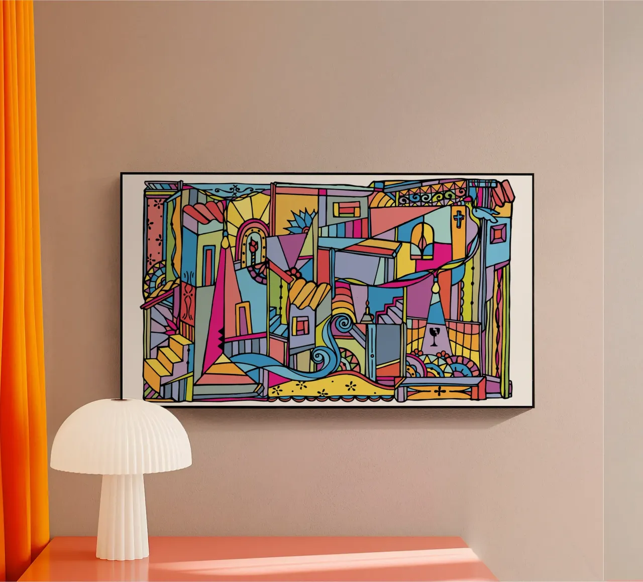 Via I plexiglass da Ninhol