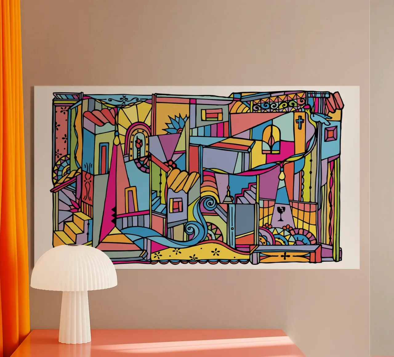 Via I plexiglass da Ninhol