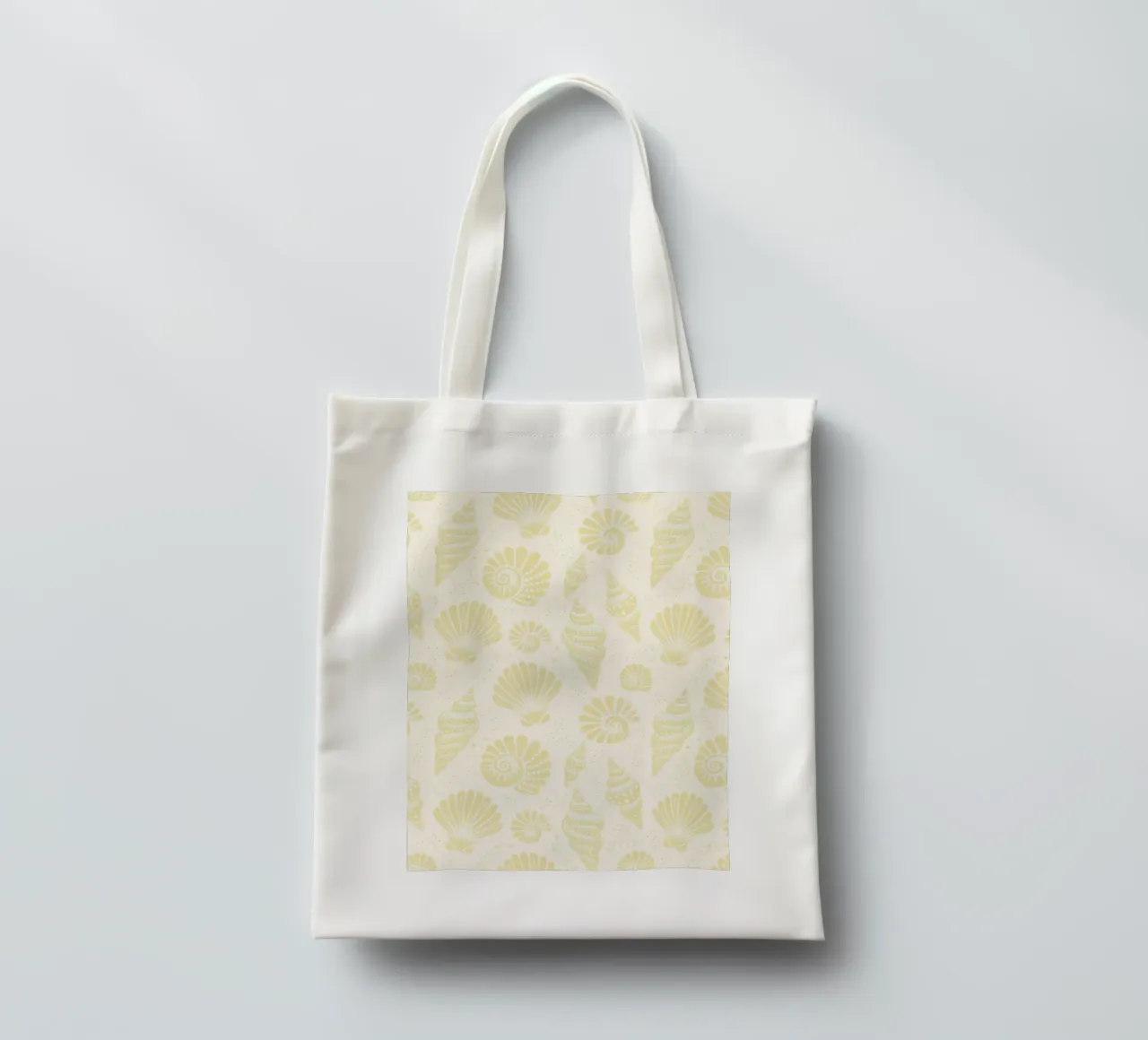 Coquillages Beurre Jaune tote bag de SilverPegasus