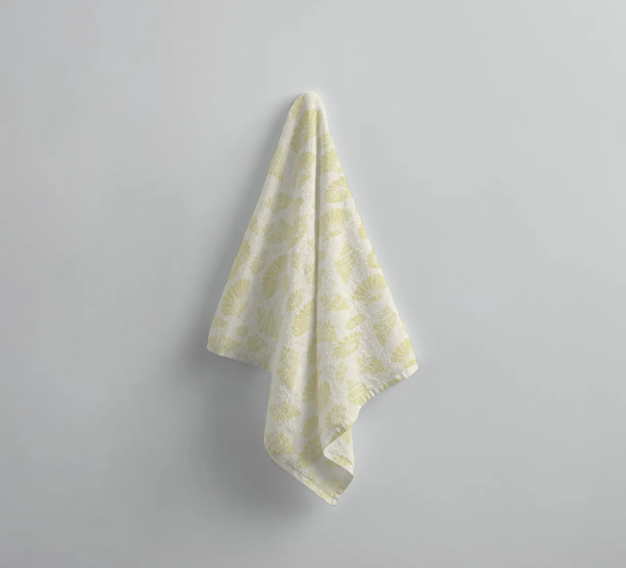 Coquillages Beurre Jaune serviette de bain de SilverPegasus