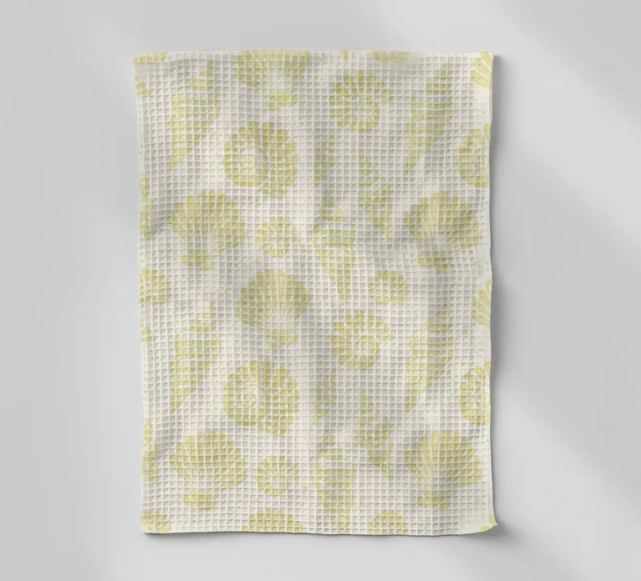 Coquillages Beurre Jaune torchon de SilverPegasus