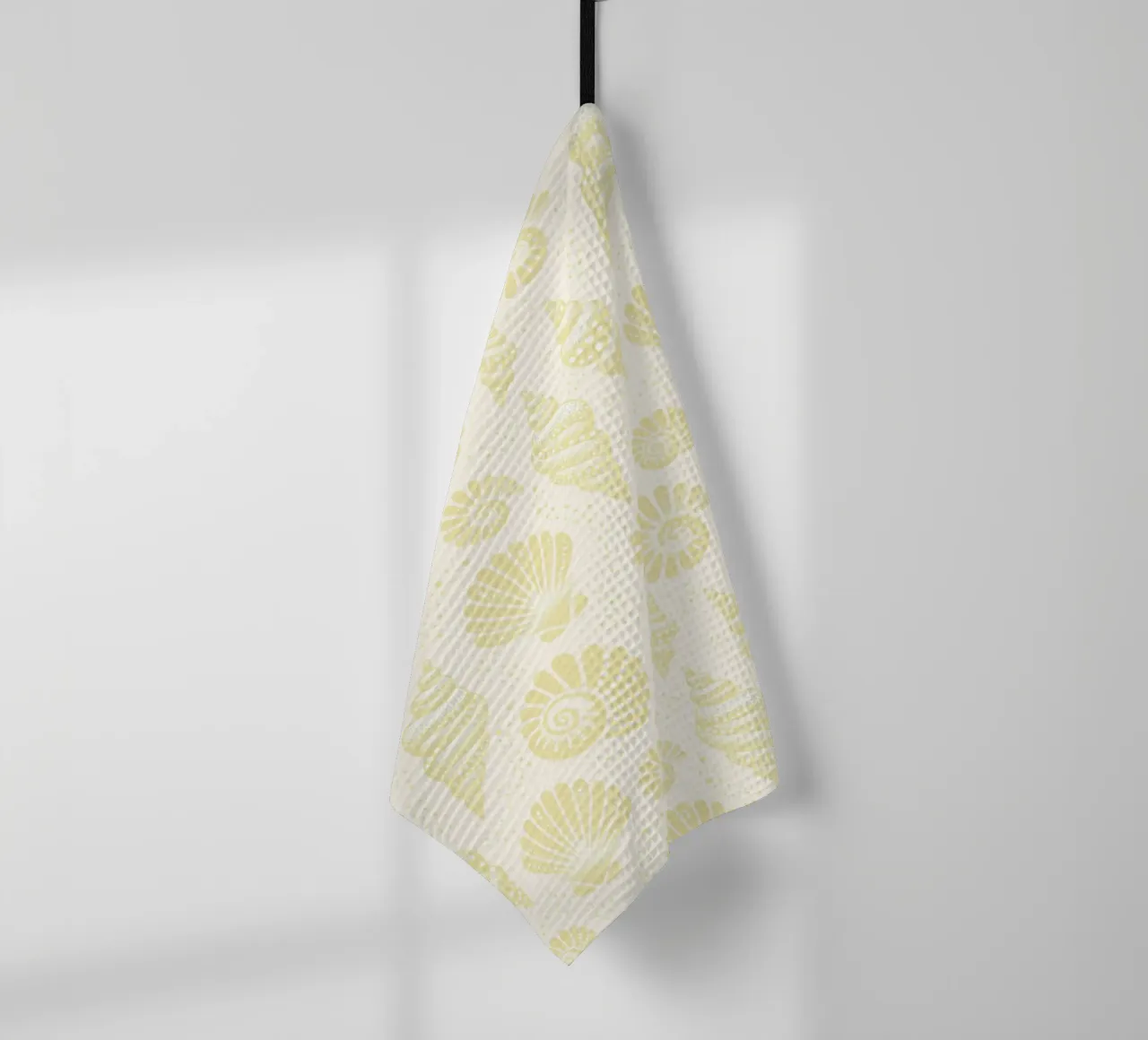 Coquillages Beurre Jaune torchon de SilverPegasus