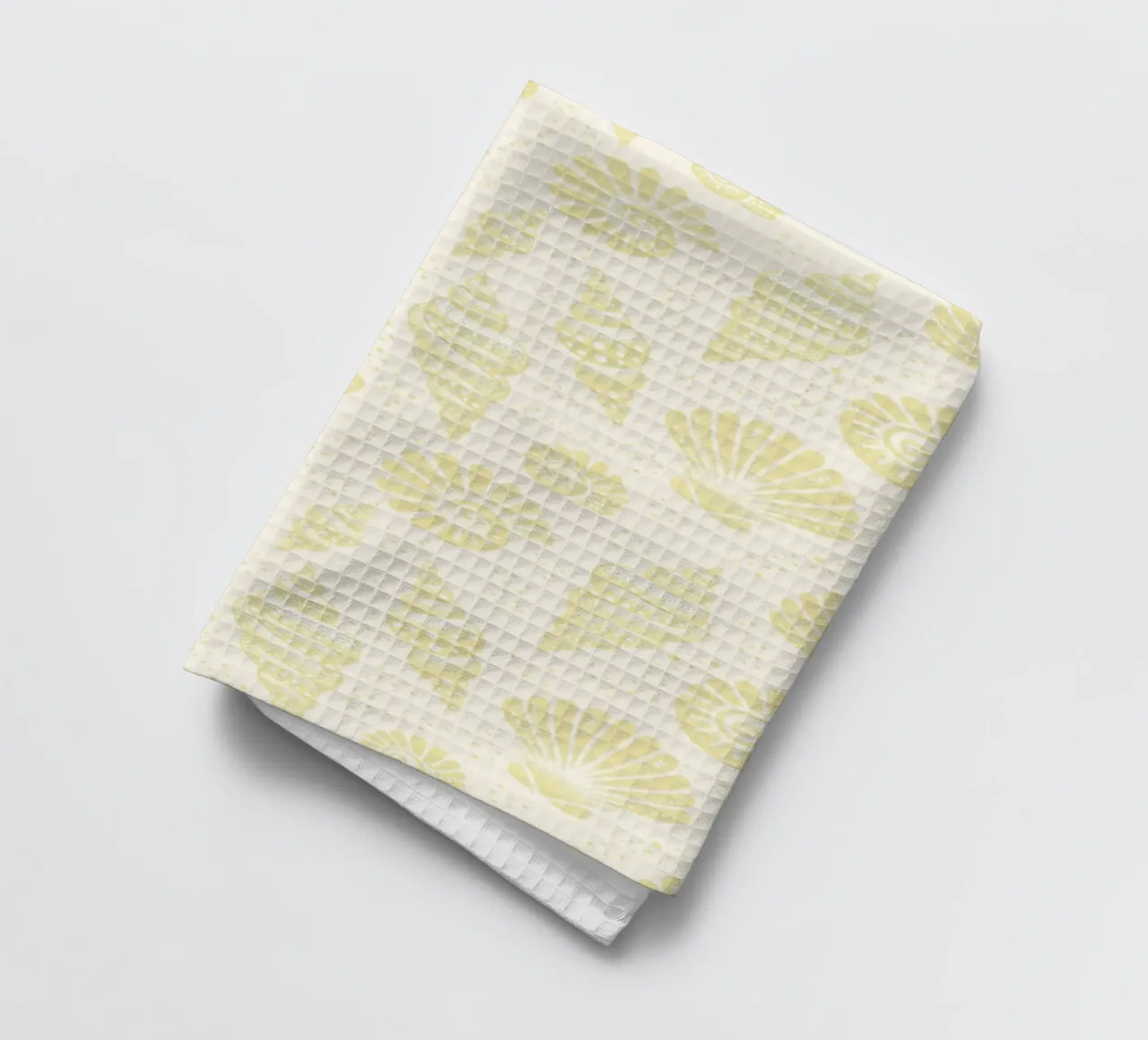 Coquillages Beurre Jaune torchon de SilverPegasus