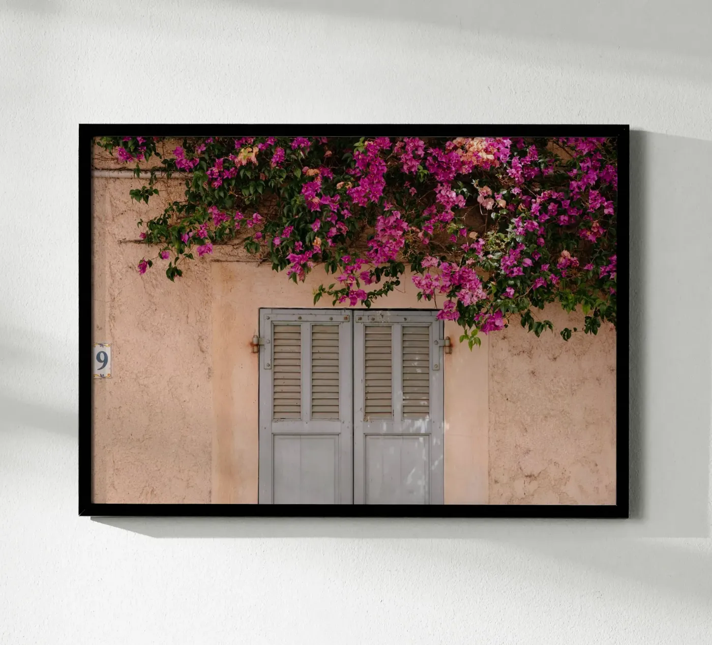 No. 9 poster by Cordula Schaefer