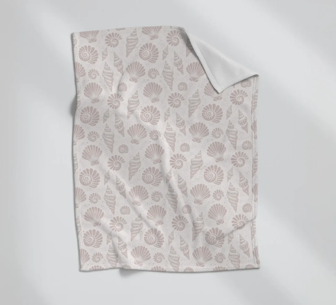 Conchiglie color grigio coperta in pile da SilverPegasus